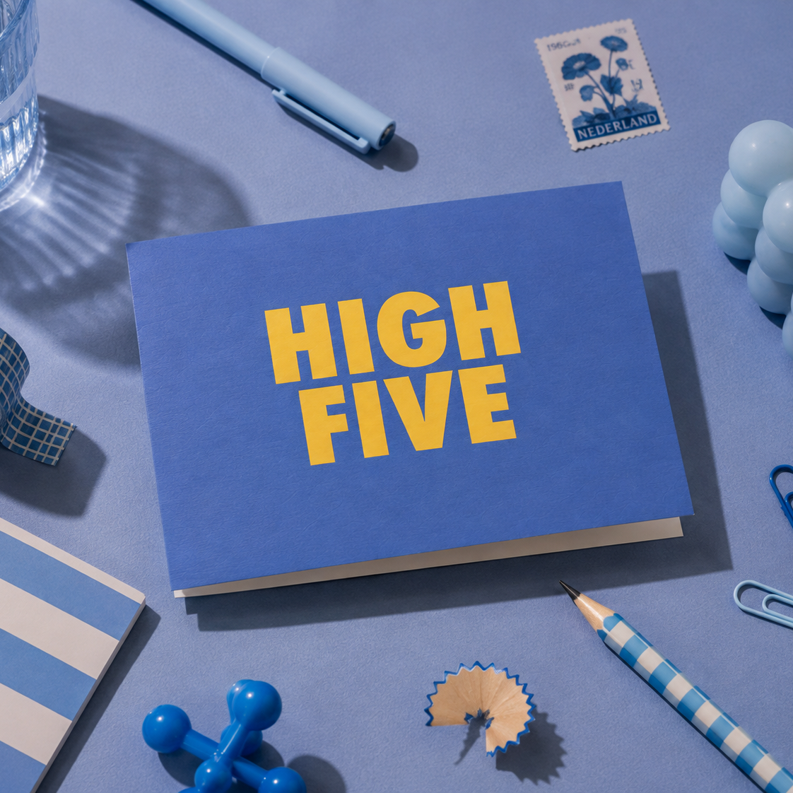 Hive Five Congrats Greetings Card