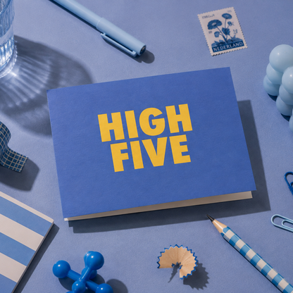 Hive Five Congrats Greetings Card