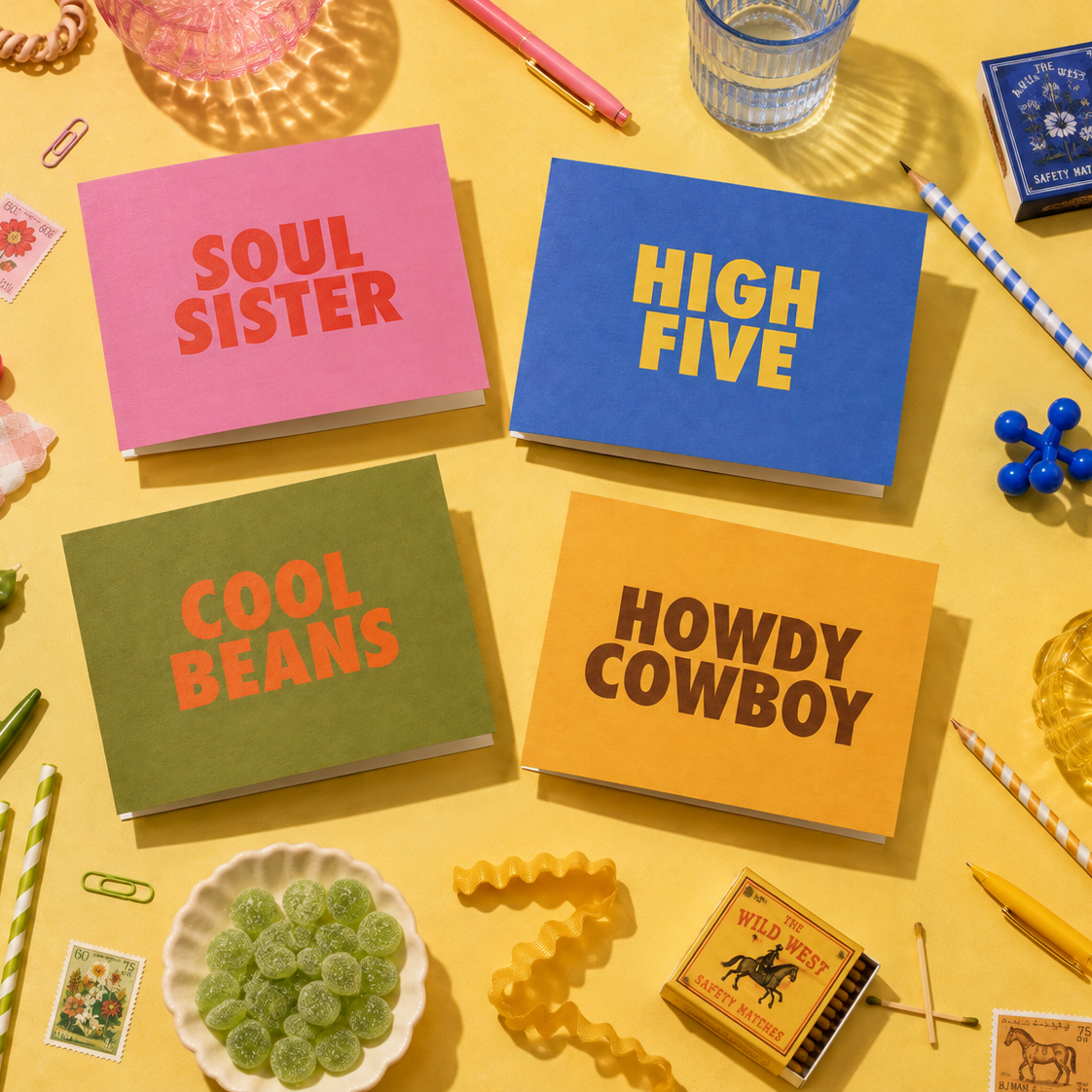 Hive Five Congrats Greetings Card