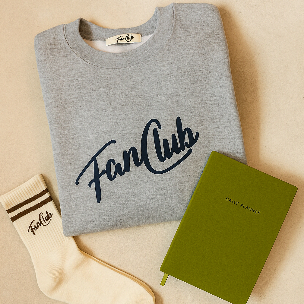 The Fanclub Core Logo Sweatshirt