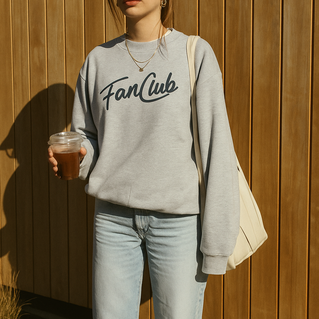 The Fanclub Core Logo Sweatshirt