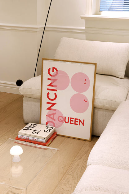 Dancing Queen Music Inspired Giclée Art Print