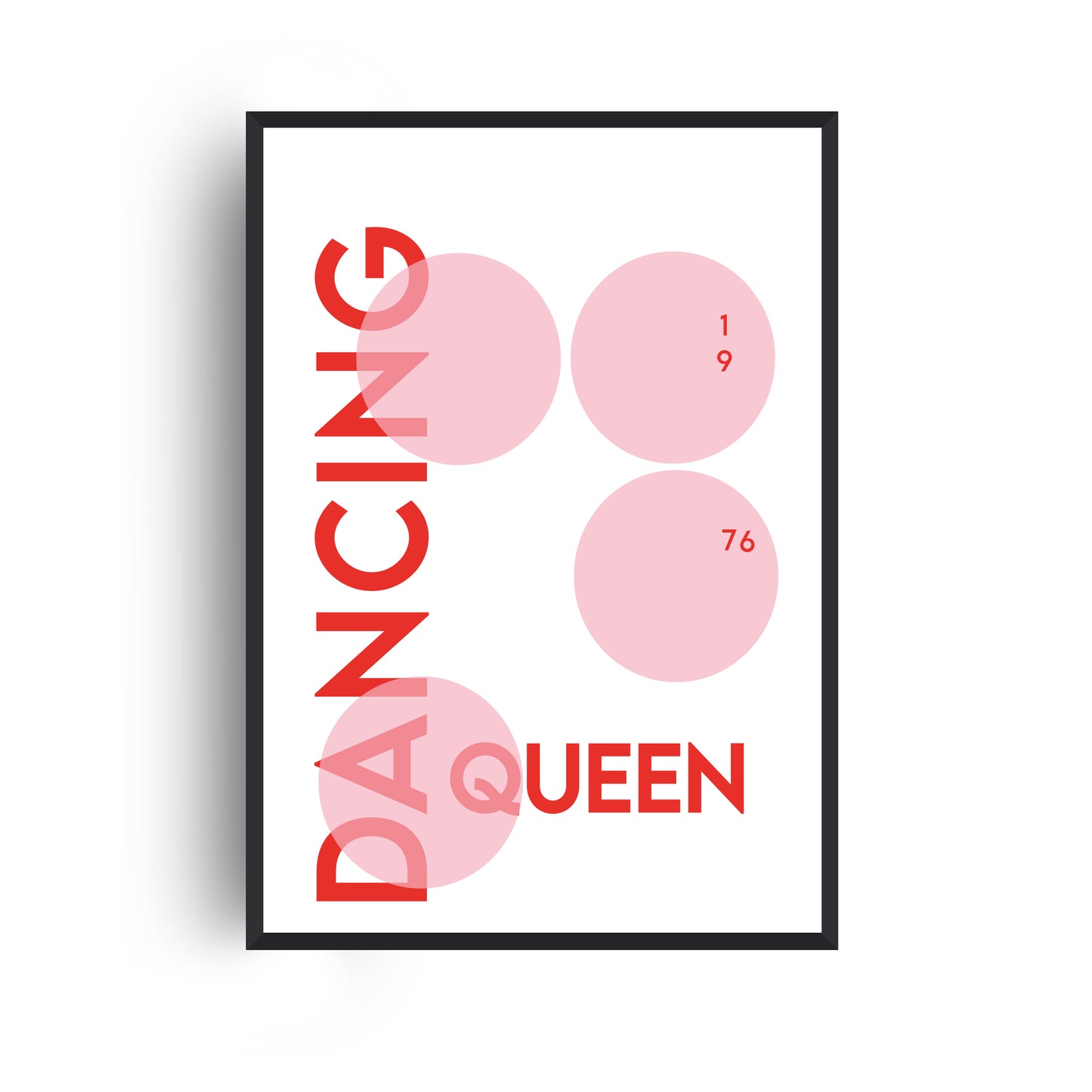 Dancing Queen Music Inspired Giclée Art Print