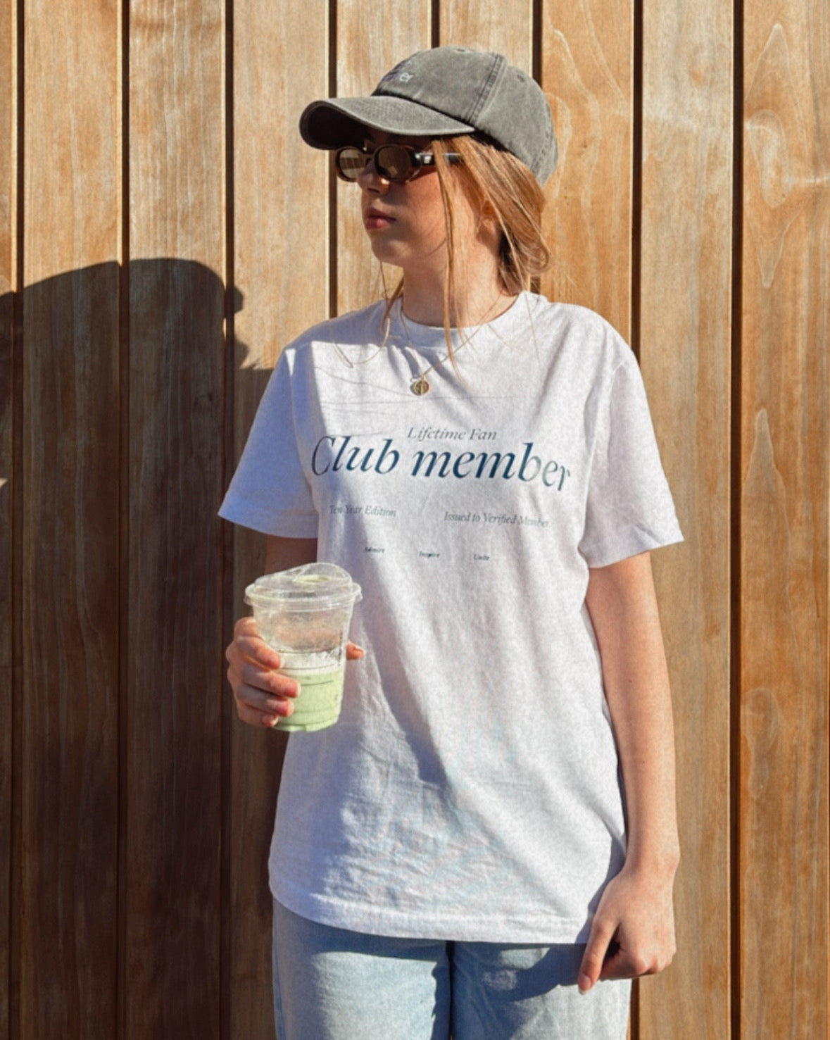 The Club Member Oversized T-Shirt