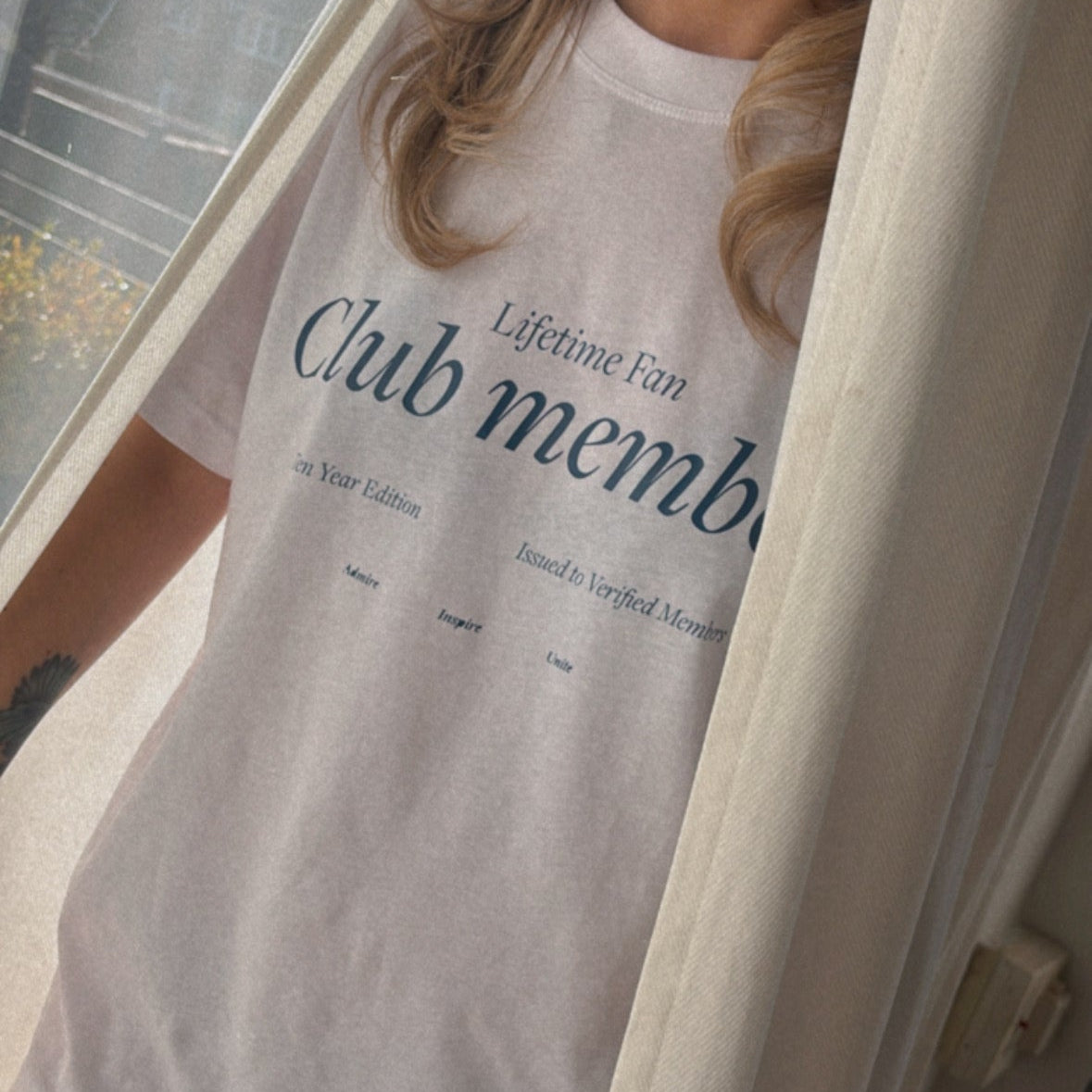 The Club Member Oversized T-Shirt