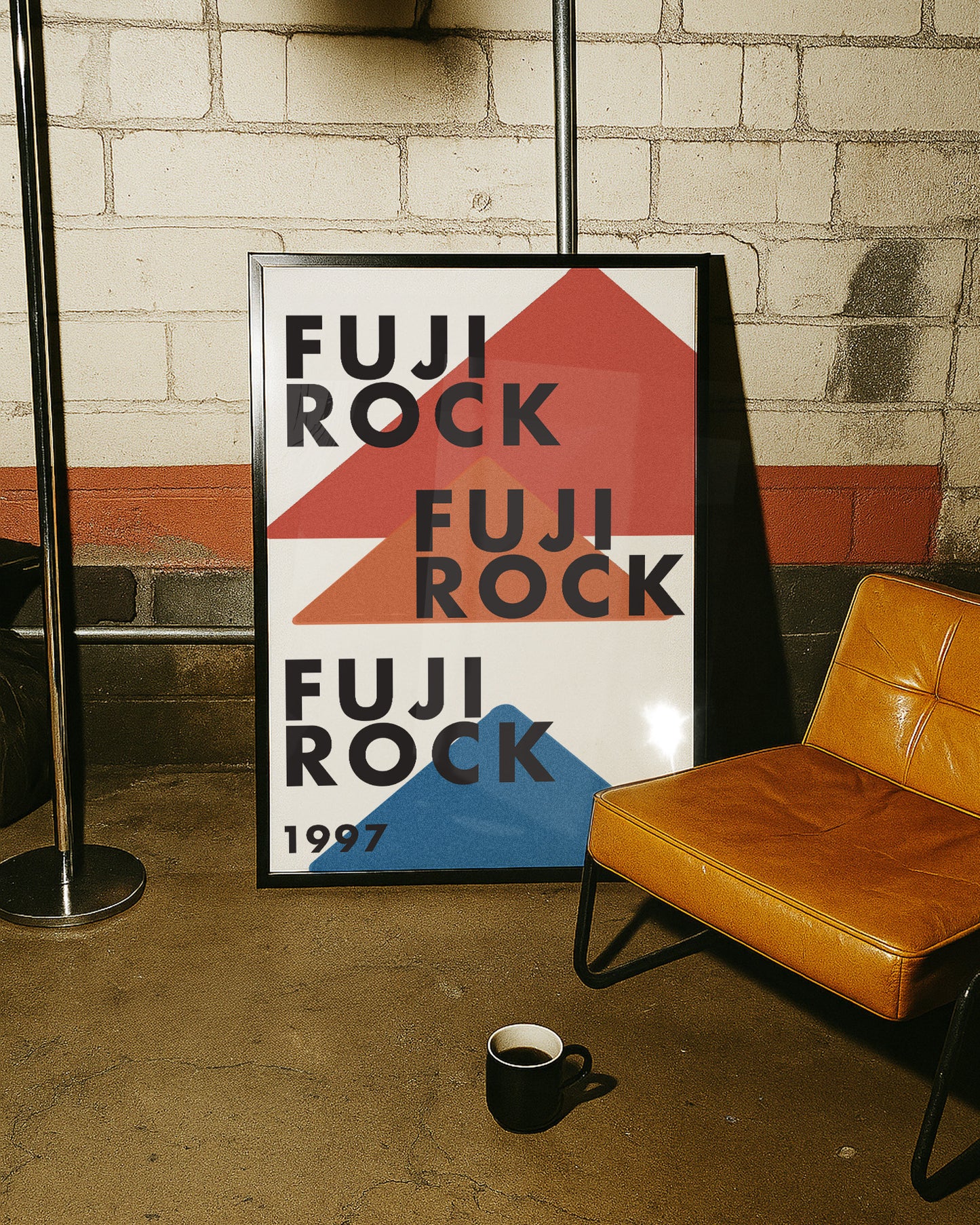 Festival Series No. 5 | Fuji Rock (1997) Art Print