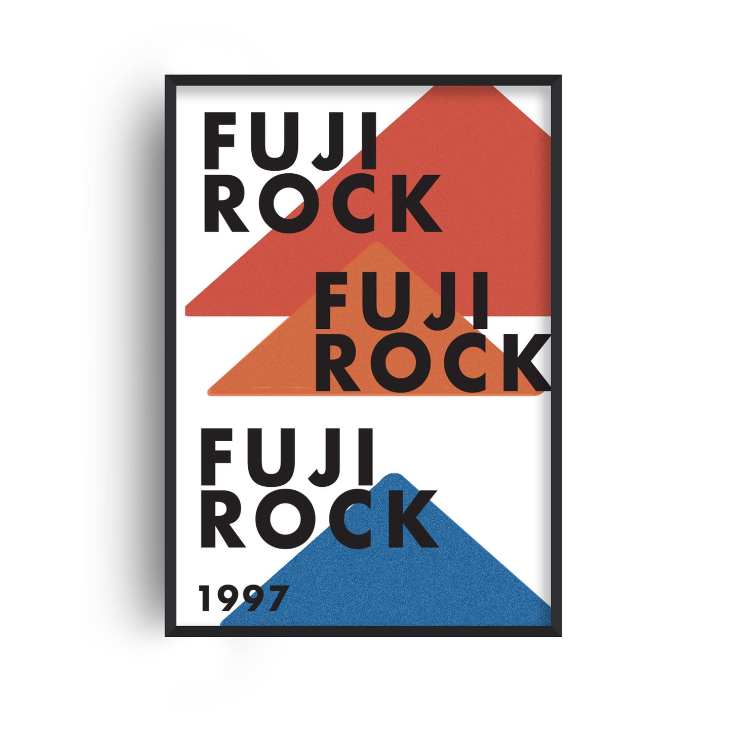 Festival Series No. 5 | Fuji Rock (1997) Art Print