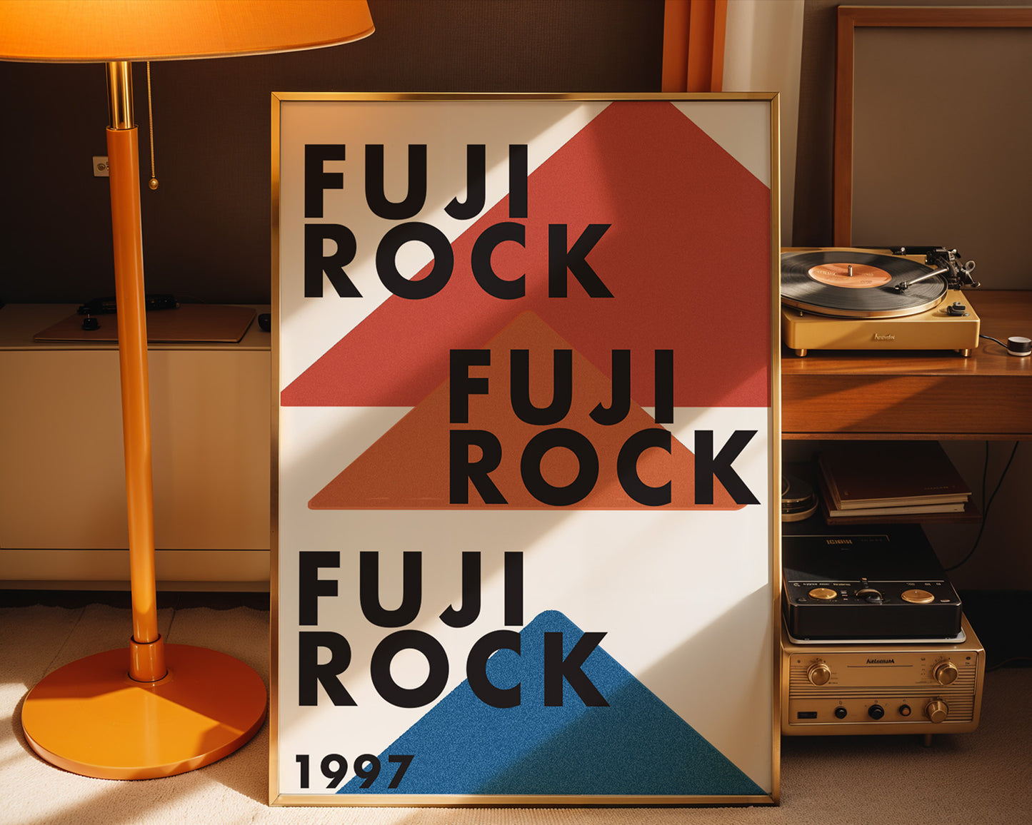 Festival Series No. 5 | Fuji Rock (1997) Art Print