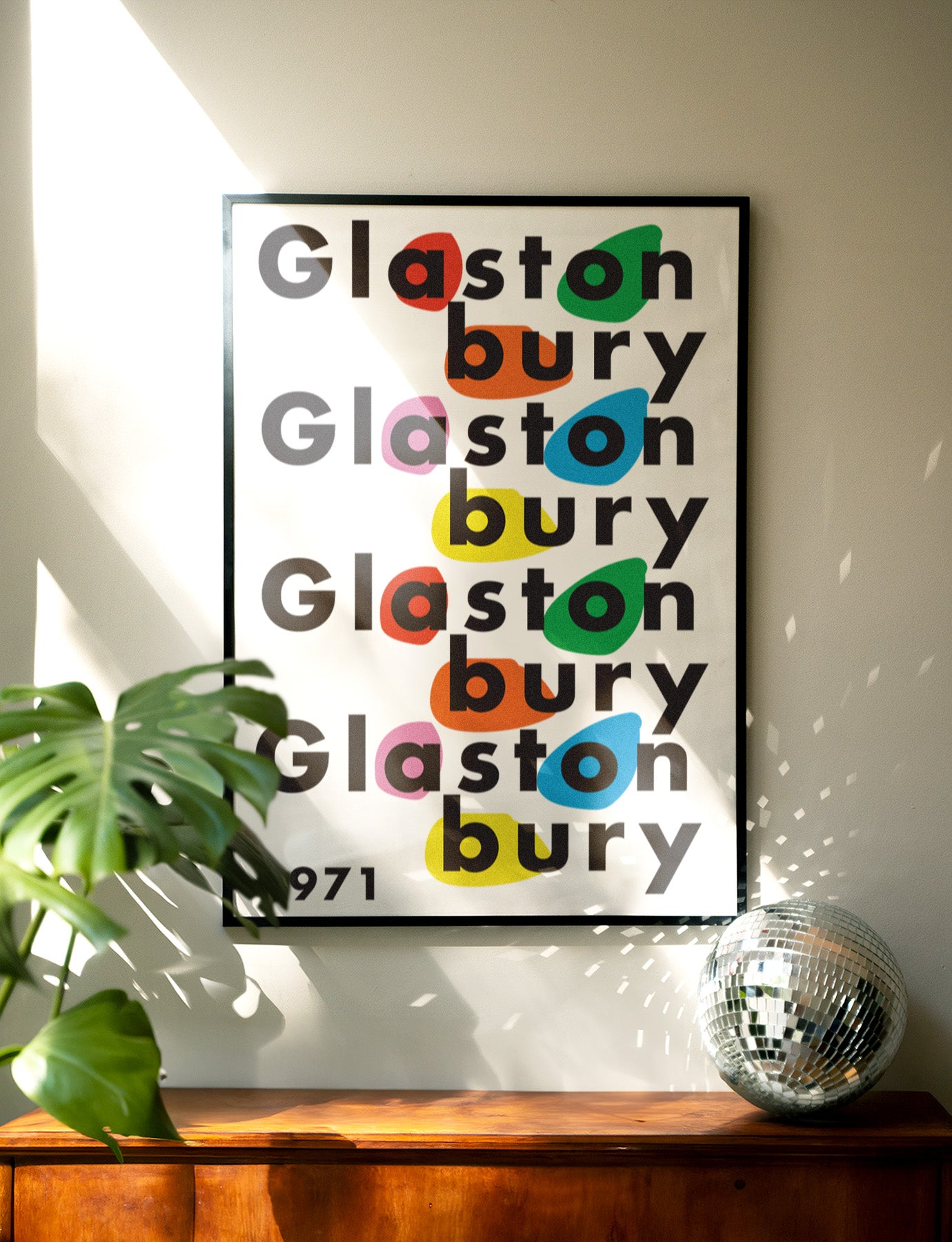 Festival Series No. 2 | Glastonbury (1970) Art Print