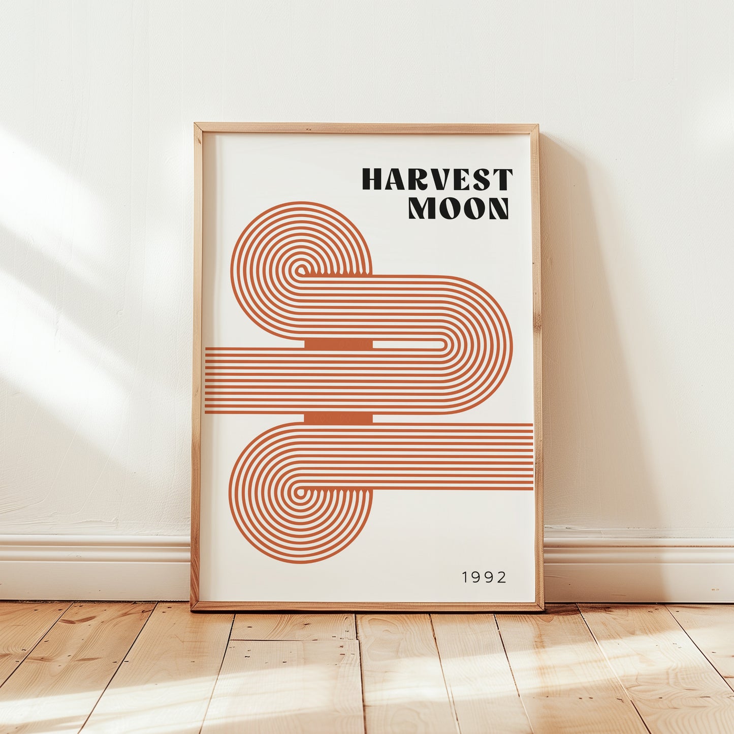 Harvest Moon Music Inspired Giclée Art Print