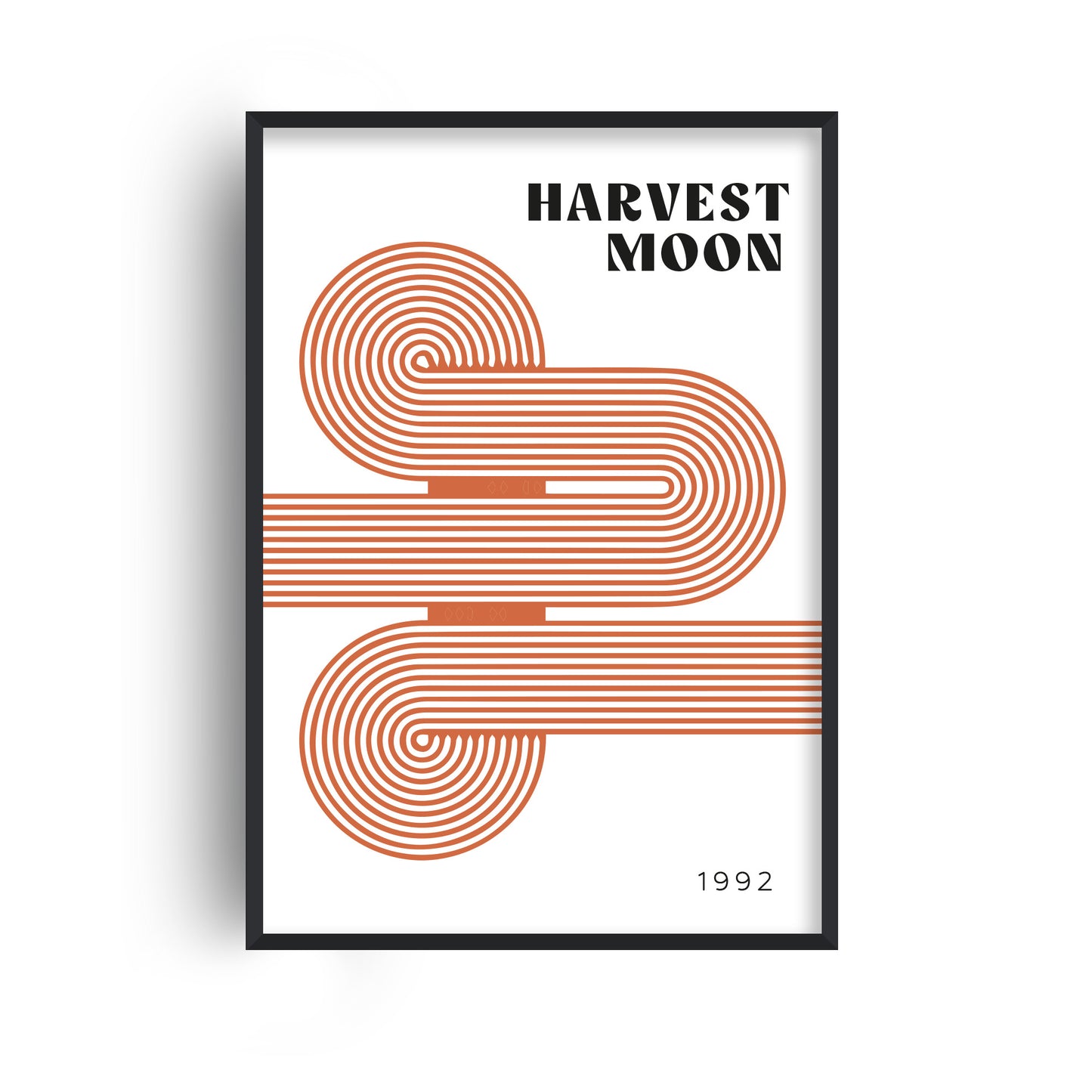 Harvest Moon Music Inspired Giclée Art Print