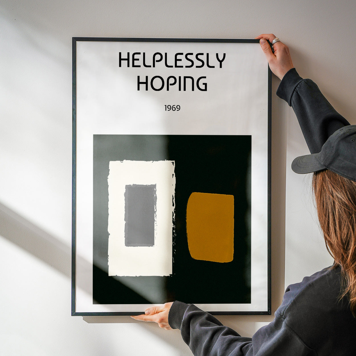 Helplessly Hoping Giclée retro Art Print