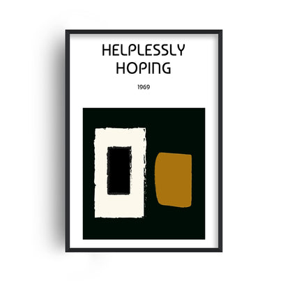 Helplessly Hoping Giclée retro Art Print