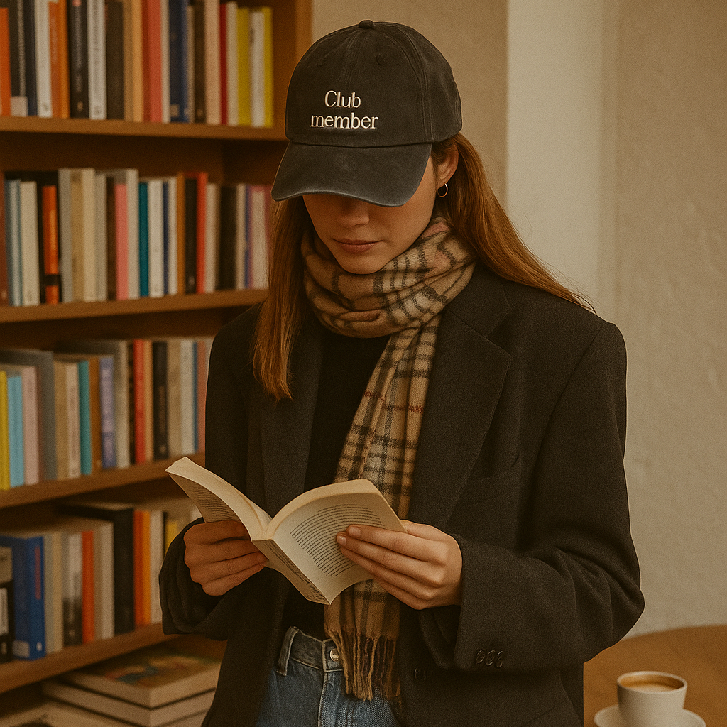 The Club Member Washed Cap