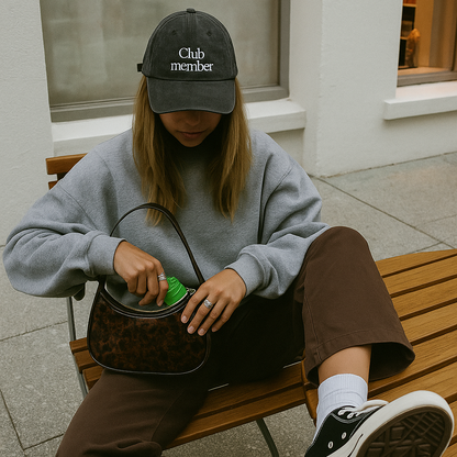 The Club Member Washed Cap
