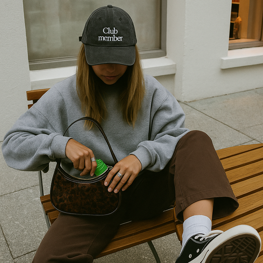 The Club Member Washed Cap