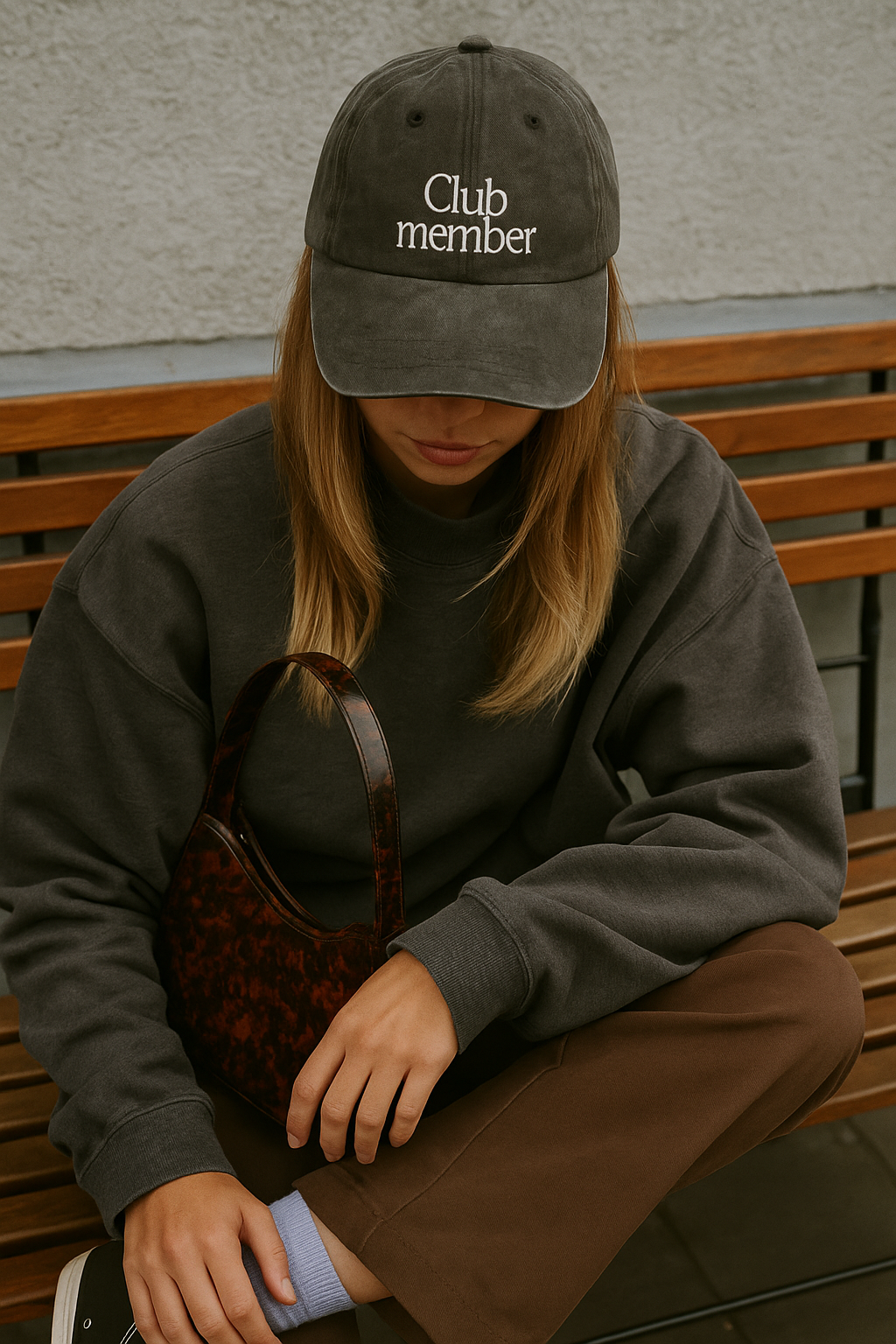 The Club Member Washed Cap