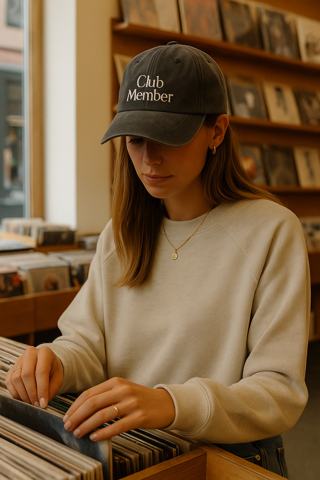 The Club Member Washed Cap