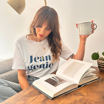 Jean Genie retro slogan t-shirt
