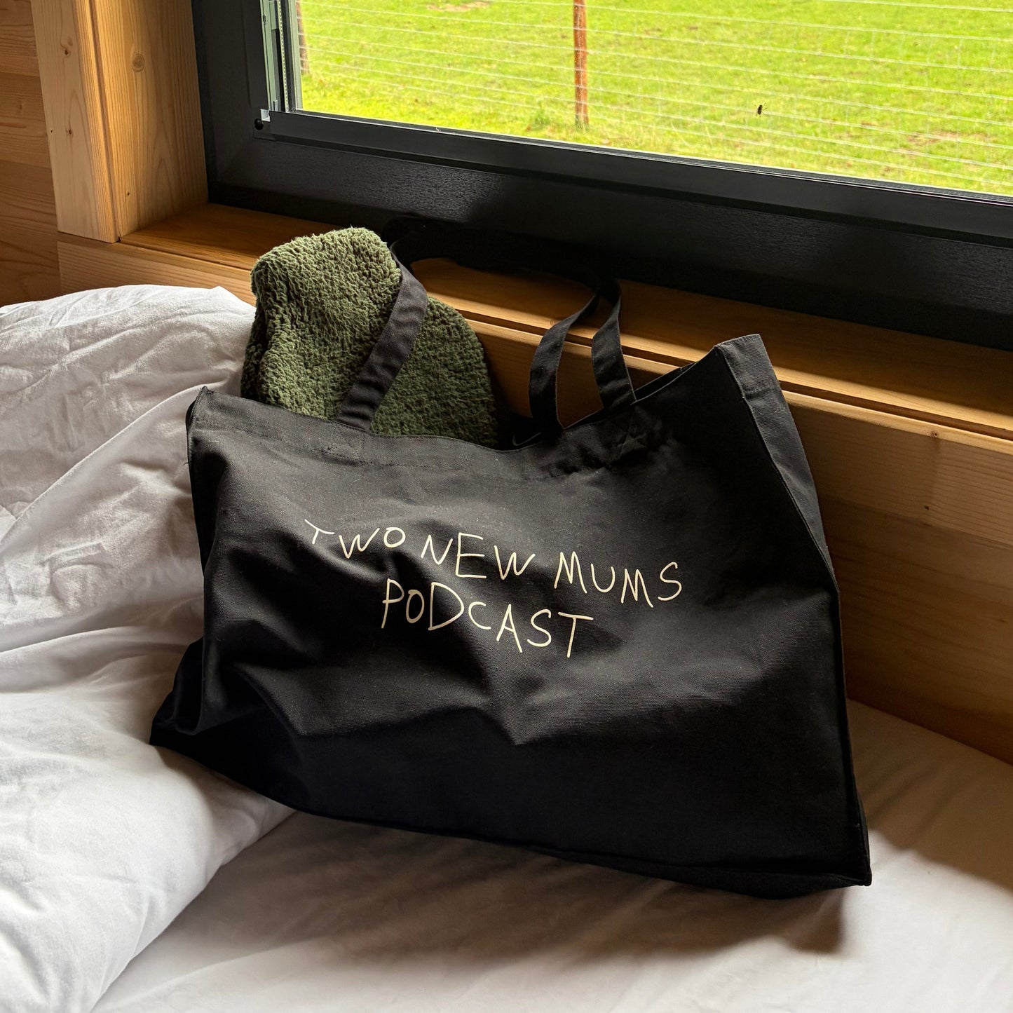 Two New Mums Official Oversized Tote Bag