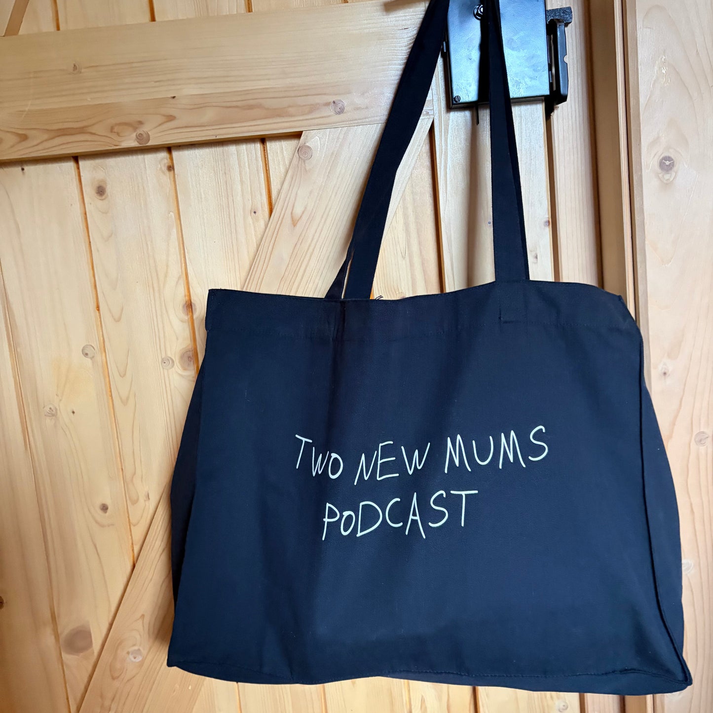 Two New Mums Official Oversized Tote Bag