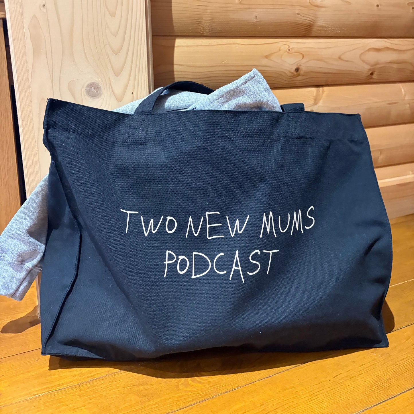 Two New Mums Official Oversized Tote Bag