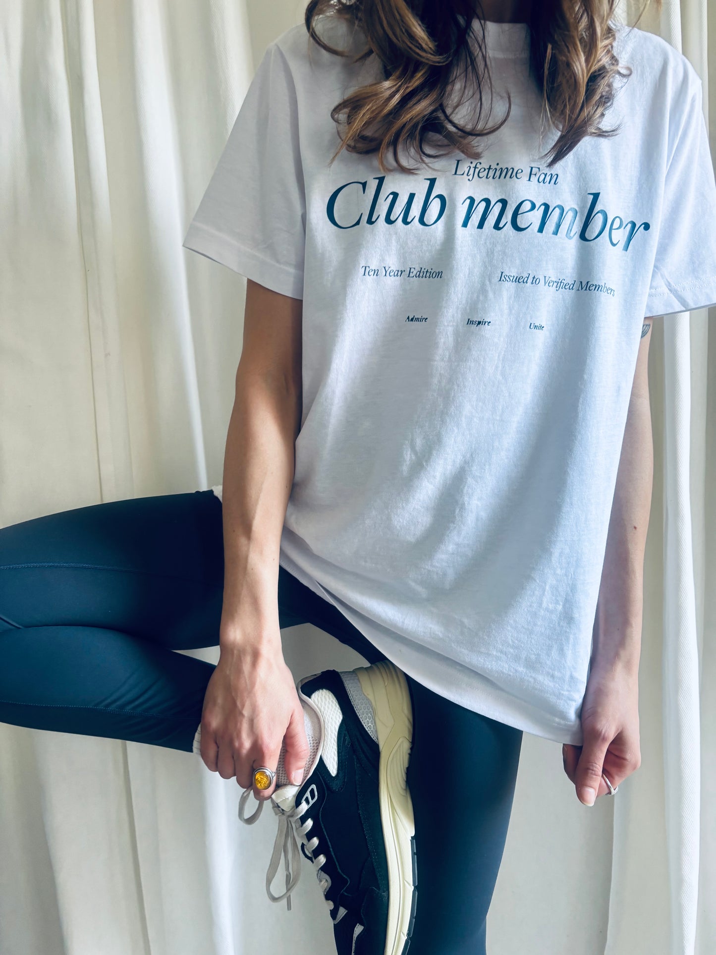 The Club Member Oversized T-Shirt