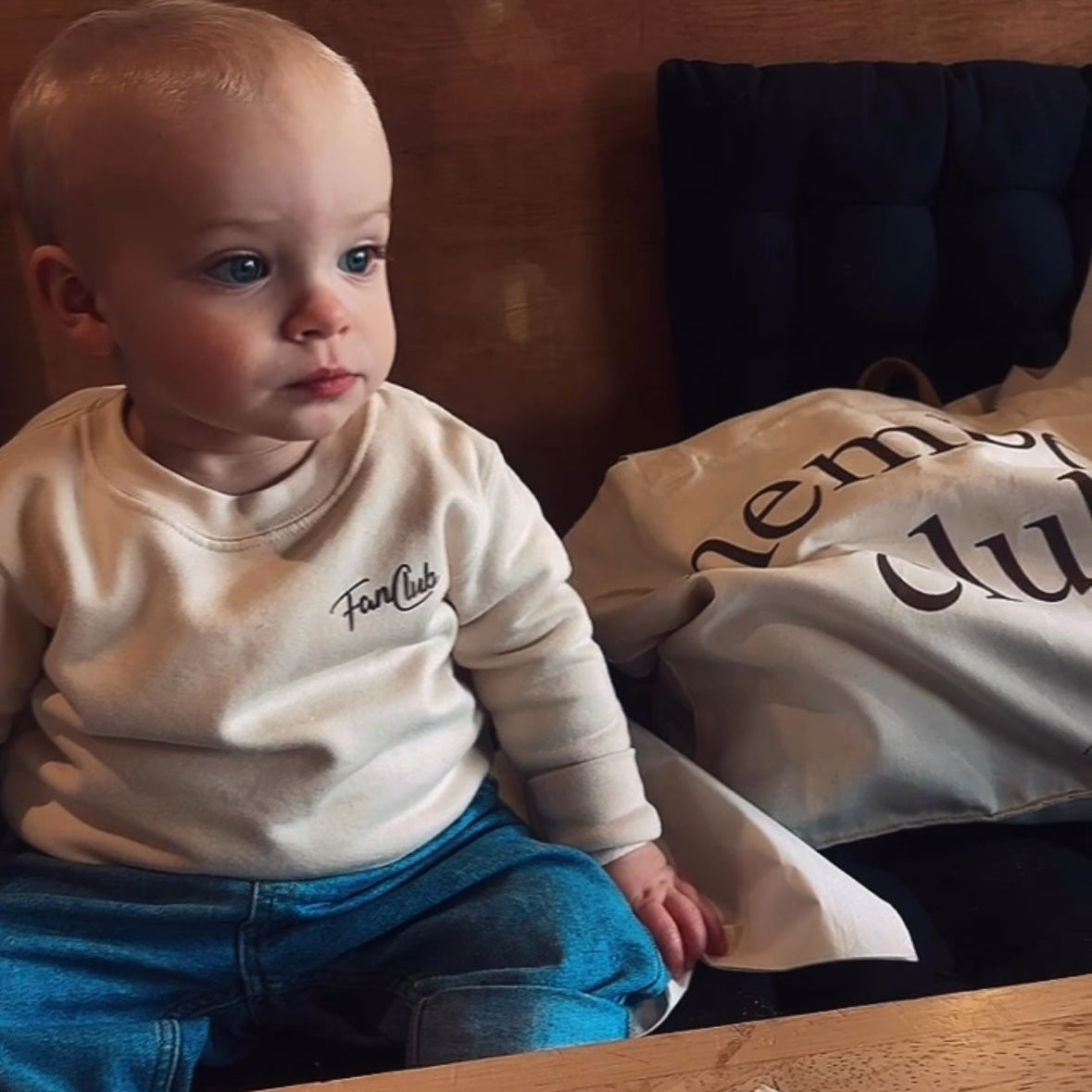 The Fanclub Mini Members Club Sweatshirt
