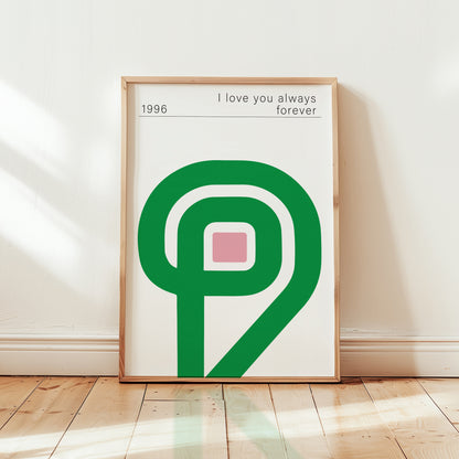 I Love You Always Forever Giclée Art Print