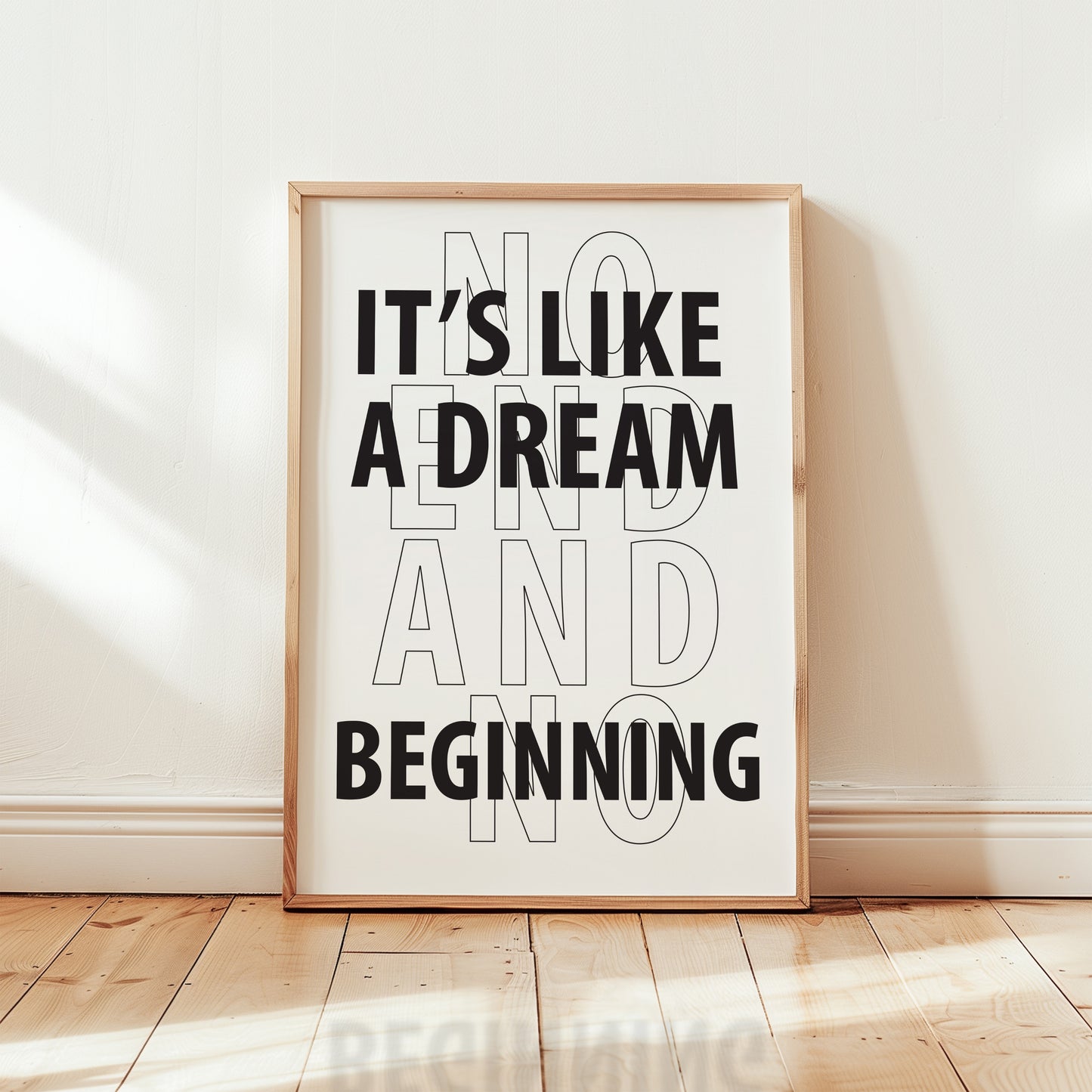 It's Like A Dream Retro Music Giclée Art Print