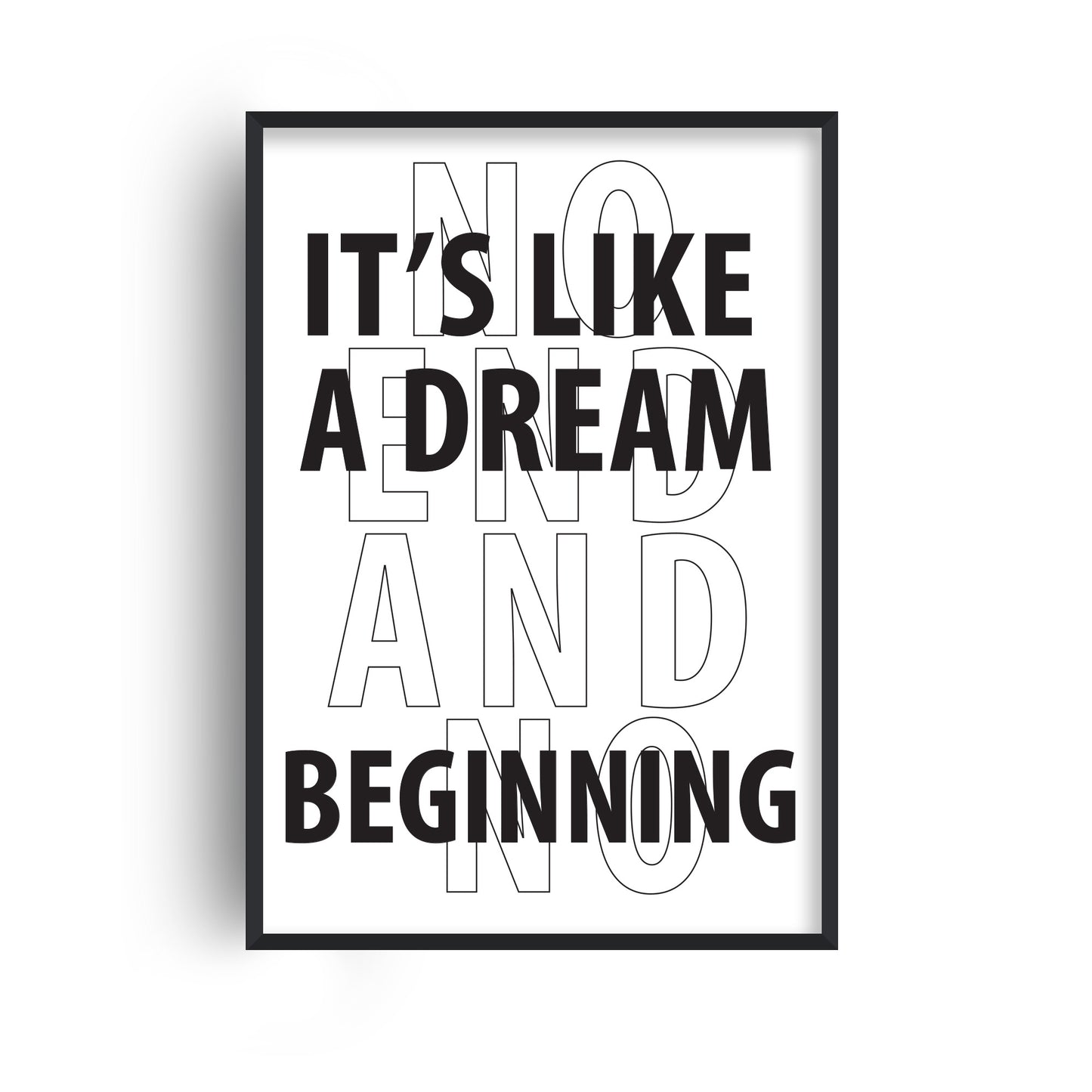 It's Like A Dream Retro Music Giclée Art Print