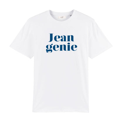 Jean Genie retro slogan t-shirt