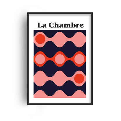 SECONDS SALE La Chambre French Giclée Art Print