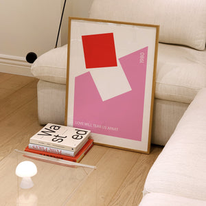 Love Will Tear Us Apart Joy Division Music Giclée Art Print