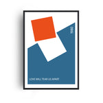 Love Will Tear Us Apart Joy Division Music Giclée Art Print
