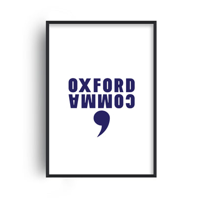 Oxford Comma Giclée Art Print