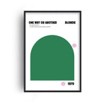 One Way Or Another Blondie Music Inspired Giclée Art Print