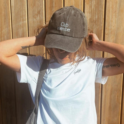 The Club Member Washed Cap
