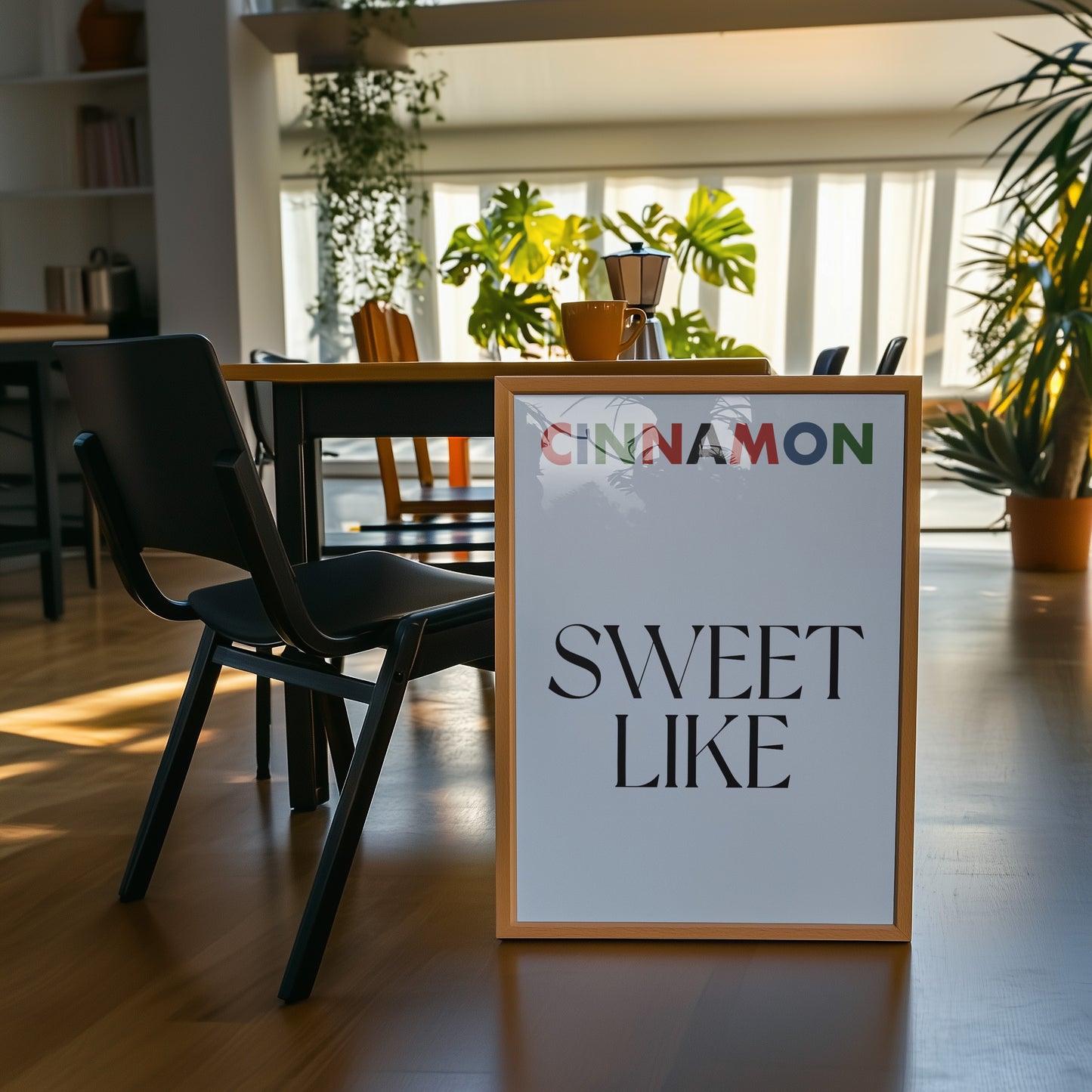 Sweet Like Cinnamon Retro Music Giclée Art Print