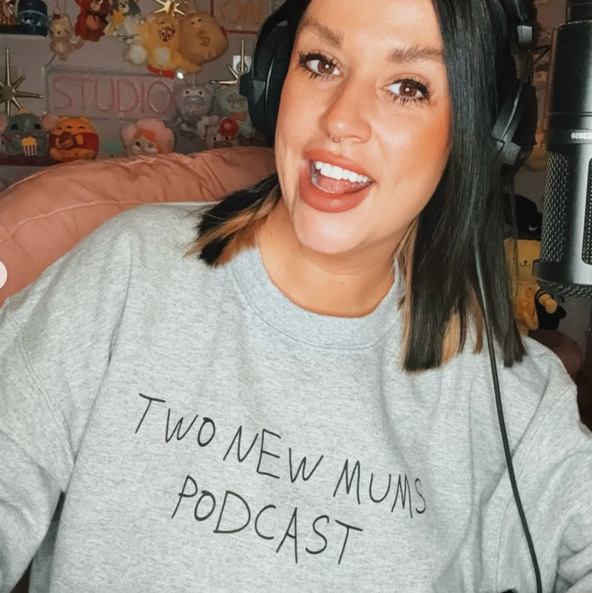 The Two New Mums Podcast Cosy Sweatshirt