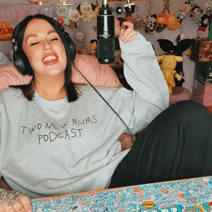 The Two New Mums Podcast Cosy Sweatshirt