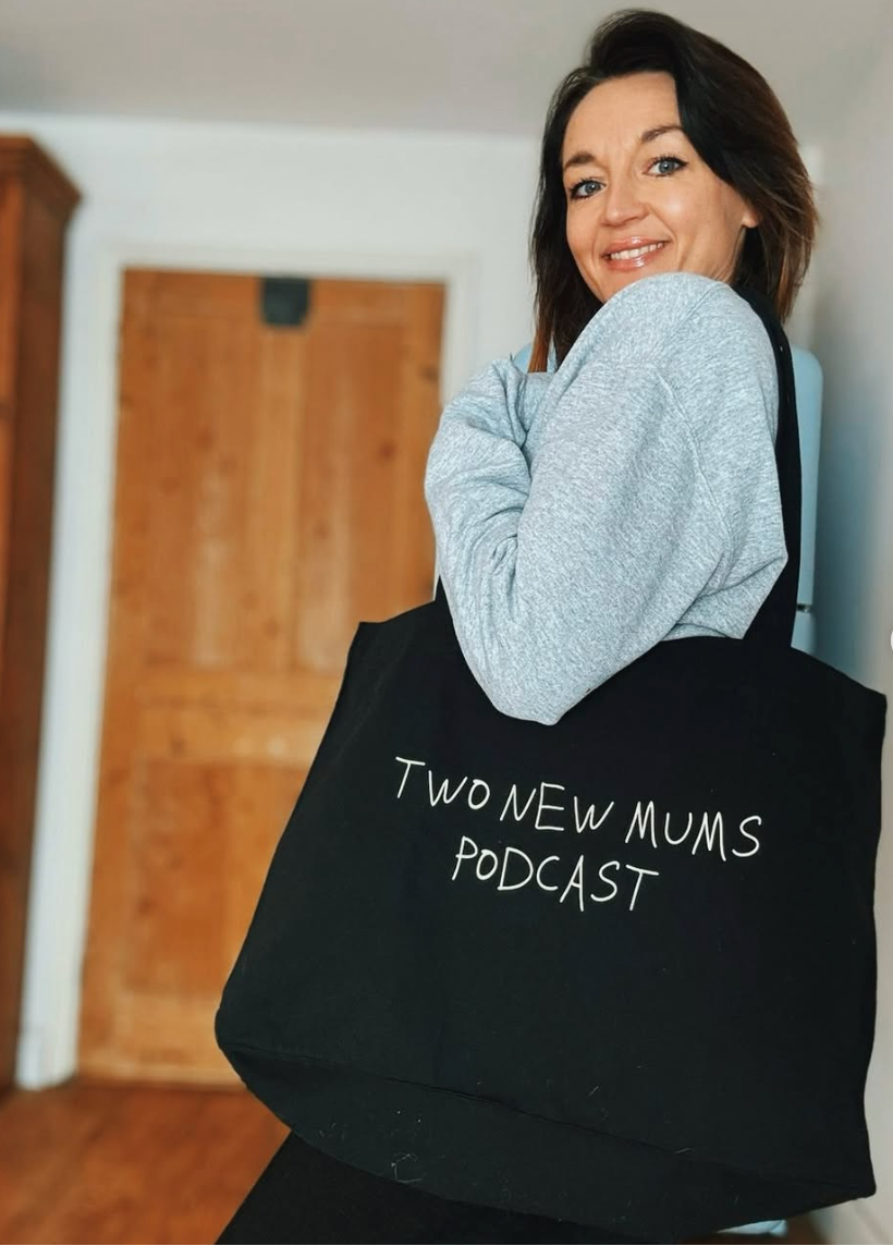 Two New Mums Official Oversized Tote Bag
