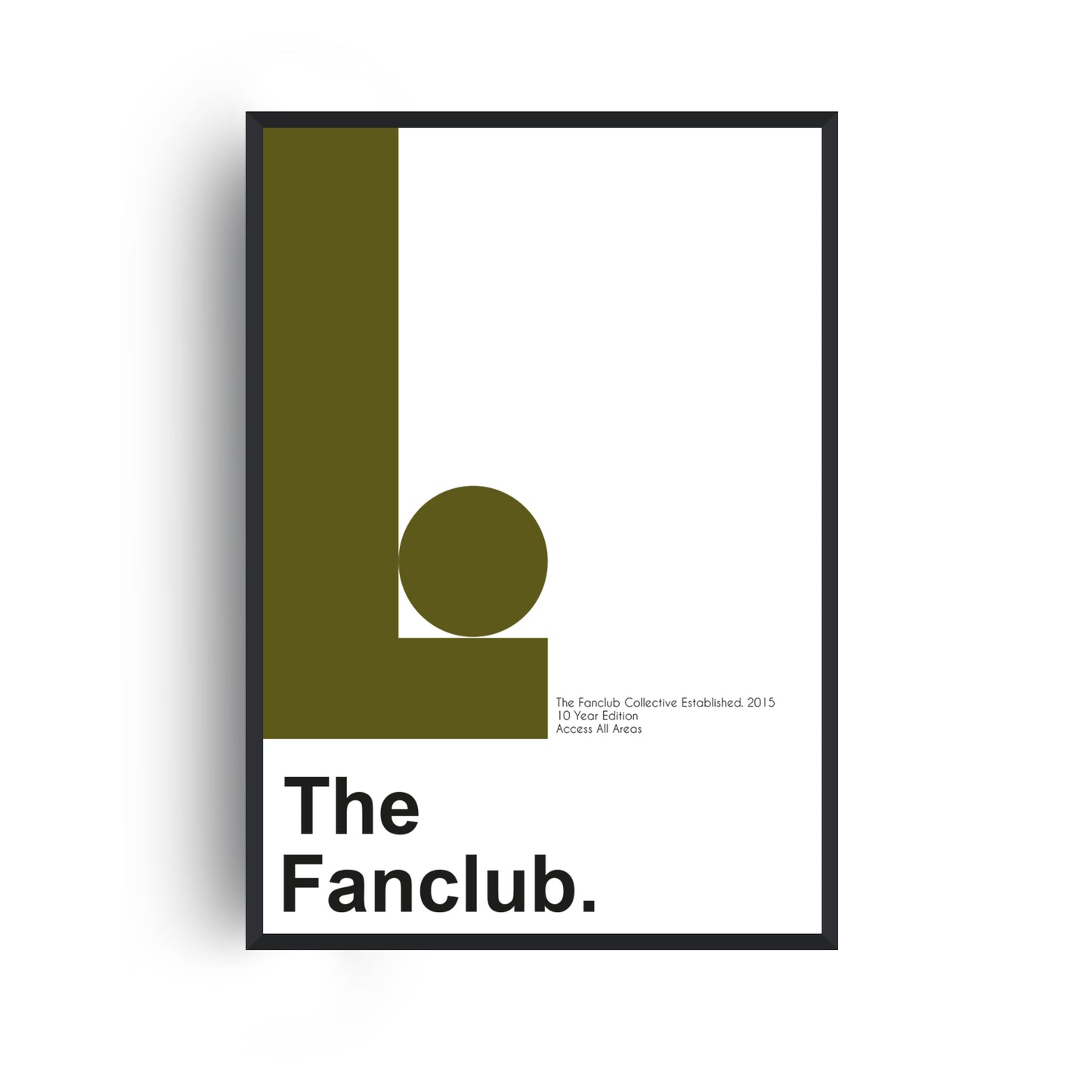 Fanclub Core The Fanclub Giclée Art Print