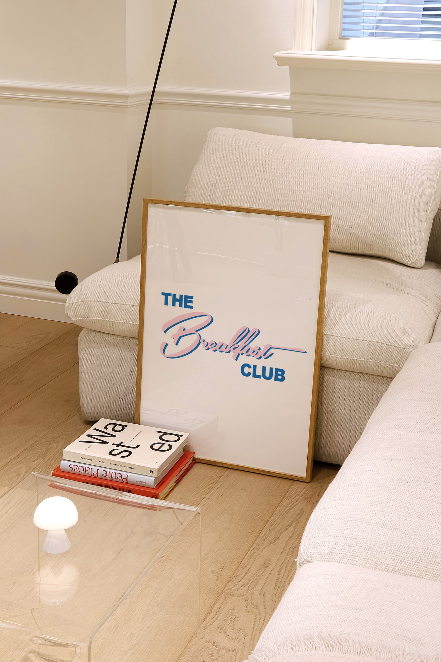 The Breakfast Club Giclée  Art Print