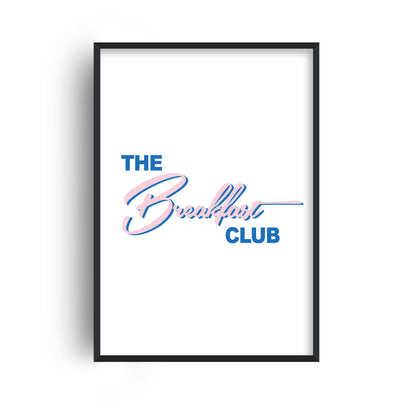 The Breakfast Club Giclée  Art Print