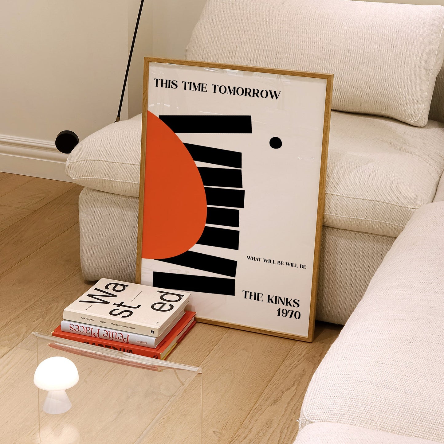 This time tomorrow abstract Giclée Art Print