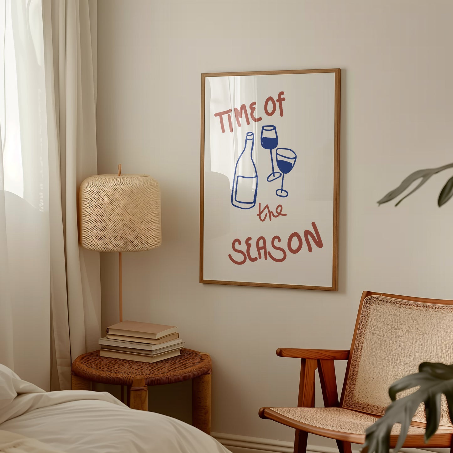 Time Of The Season  Retro Music Giclée Art Print