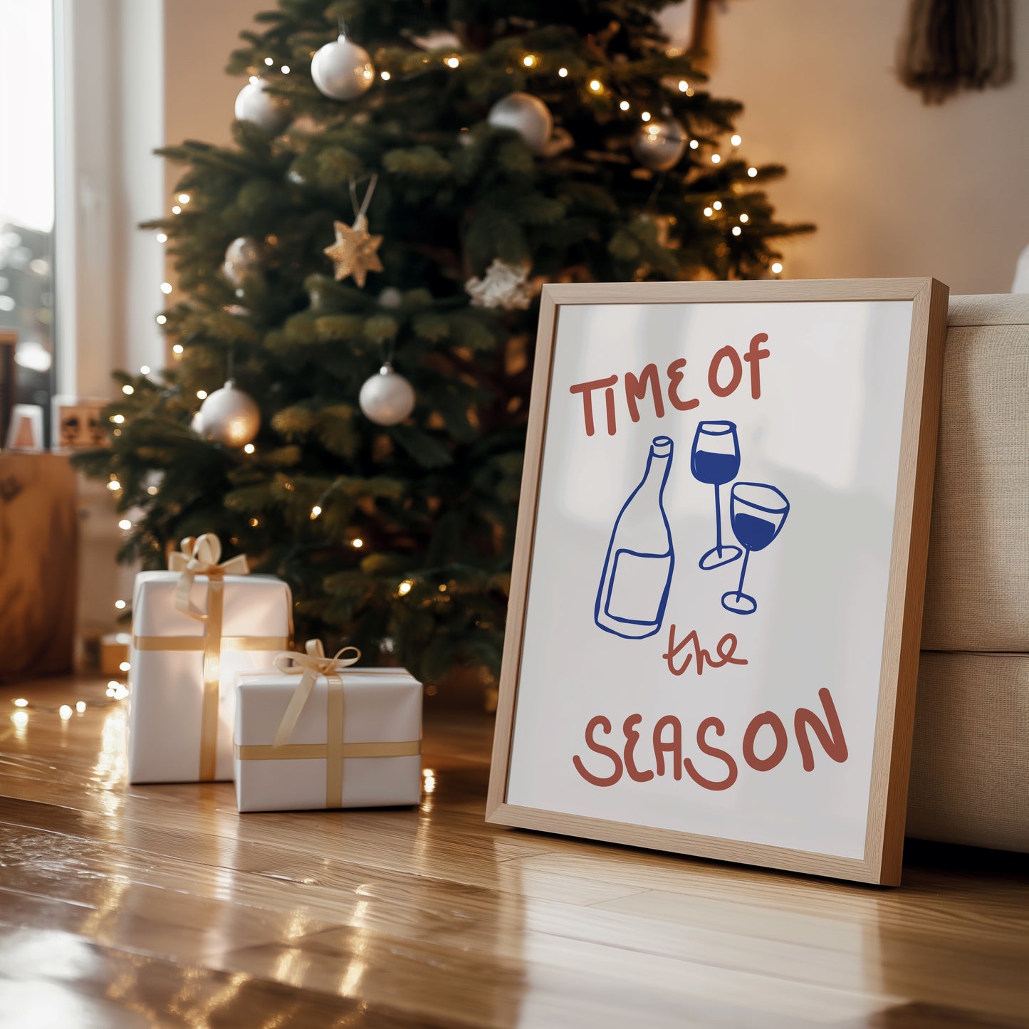 Time Of The Season  Retro Music Giclée Art Print