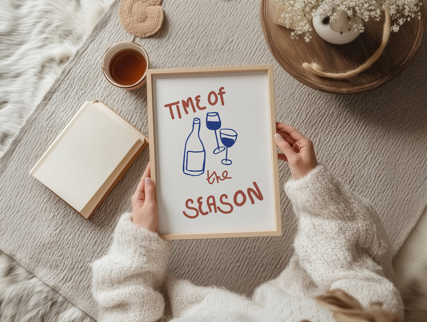 Time Of The Season  Retro Music Giclée Art Print