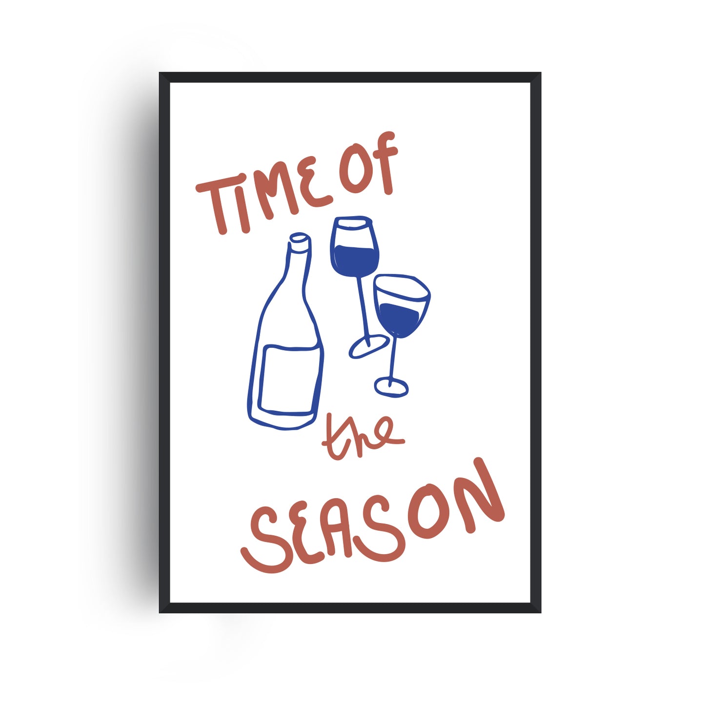 Time Of The Season  Retro Music Giclée Art Print